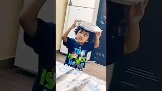 Ending reaction🤣😜 comedy ytshorts cutebaby subscribe funny telugu like youtube baby reel [upl. by Bowe]