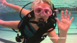 Scuba Discovery for Birthday Party [upl. by Liag]