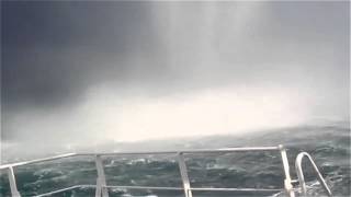 Massive Tornado at Ameland Netherlands [upl. by Merwin]