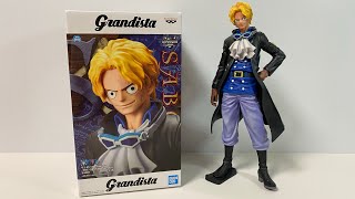 Unboxing ONE PIECE Grandista THE GRANDLINE MEN SABO [upl. by Oicneconi644]