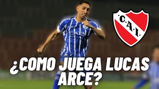 ¿COMO JUEGA LUCAS ARCE  HIGHLIGHTS [upl. by Merwin108]