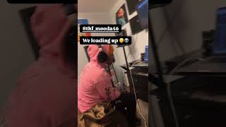 Yung Astro x Thf Mooda 🤯🔥🔥🔥 loading …bts homestudio chicagorap [upl. by Willem]