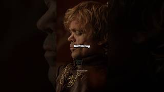 Tyrion Lannister was right about Eddard Stark gameofthrones [upl. by Garwood528]