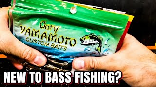 Bass Fishing for Beginners SENKO  STICK BAIT  HOW TO RIG amp WHERE TO USE IT 2018 [upl. by Agarhs529]