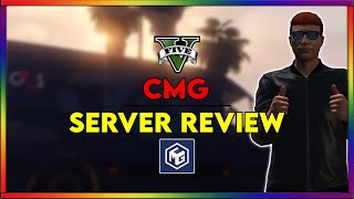 CMG Server Review GTA V FIVEM [upl. by Yekcin868]