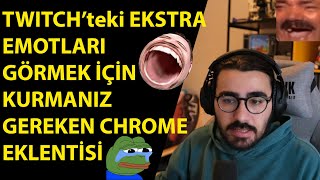 Videoyun Better Twitch TV Nasıl Kurulur BetterTTV 7TV ve FrankerFaceZ Hepsini Kapsayan Eklenti [upl. by Aizirk]