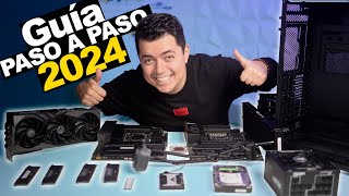 Como Armar PC Gamer o Profesional Paso a Paso en 2024 Detalladamente [upl. by Sedgewake]