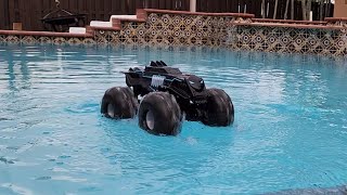 DC Batman 115 RC All Terrain Batmobile Review [upl. by Sudoeht]