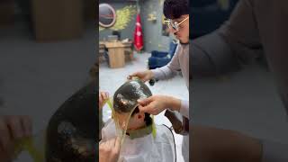 ASMR BARBER SLİME [upl. by Phippen]