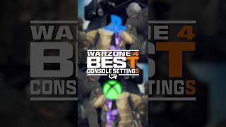 The Best Warzone 4 Settings for Console [upl. by Trebo]