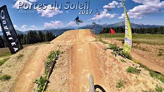 MORZINE  Portes du Soleil 2017 relive PdS03 subtitled [upl. by Aryahay387]