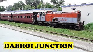 Narrow Gauge Train  Vadodara ChhotaUdaipur Passenger At Dabhoi Junction [upl. by Anialeh388]