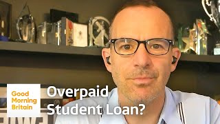 Martin Lewis Masterclass Advice On Overpaid Student Loans amp Womens Pensions  Good Morning Britain [upl. by Eecats]