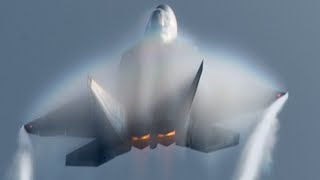 Extremely Close F22 Raptor Flyby [upl. by Irovi713]