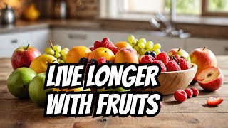 Top Fruits to Help You Live Longer [upl. by Pelson447]