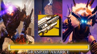 Can You Beat Grasp Of Avarice By Only Using It’s Exotic [upl. by Labinnah]