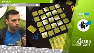 Essen 2017  Topiary  Fever games  VOSTFR [upl. by Tdnerb]