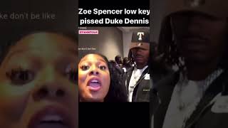 Duke Dennis look pissed 🤣 explore viral dukedennis zoespencer kai reels amp r4l ytshorts [upl. by Ecined935]