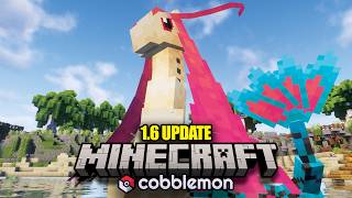 Cobblemon’s NEW Update Changes EVERYTHING 16 Record Catch Update [upl. by Riker512]