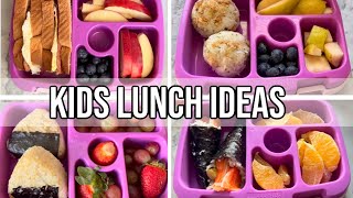 🍱 15 Min Kids School Lunch Ideas  QUICK Bento Boxes for Back to School Bentgo  Rack of Lam [upl. by Weinshienk421]