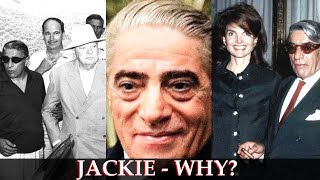 ARISTOTEL ONASSIS Billionaires Hidden Facts TOP13 Jackie Kennedy  Why biography kennedy [upl. by Tlevesoor]