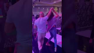 LA Danser  Moriah Hargrave  Dancing with husband Brandon Hargrave at Juice Plus Live in Atlanta [upl. by Darra]