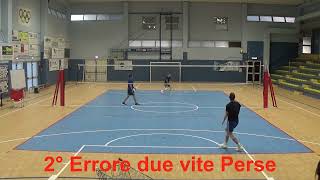 Video di Volley  GARA di BATTUTA [upl. by Grishilde]