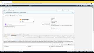 Conexion a la base de datos Postgres usando lambda Python y CloudFormation [upl. by Nacul635]