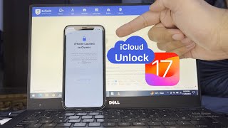 Bypass iCloud Unlock iPhone XR  iOS 1712 Permanent [upl. by Kinelski]