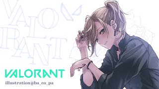 Valorant  にじさんじフルパ～～ロック ※遅延あり【にじさんじ叶】 [upl. by Betty405]