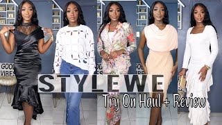 Must Have Outfits 2024 Stylewe Try On Clothing Haul  Honest Review  Jodi The Island Girl [upl. by Gaudette]