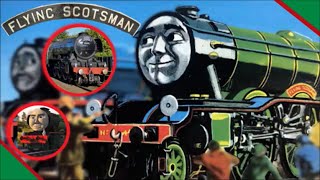 The History Character and Appearances of Flying Scotsman in Thomas and Friends [upl. by Ahsiaa]