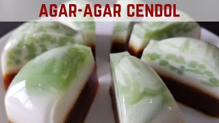 How to make agaragar Cendol [upl. by Hselin]