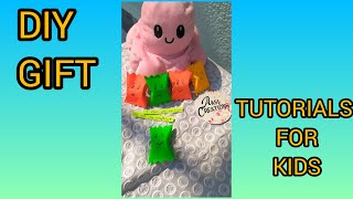 DIY GIFT TUTORIAL  SPECIALLY FOR KIDS  BEST HANDMADE GIFTS  EASY CRAFTS  AASI CREATIONS [upl. by Assile]