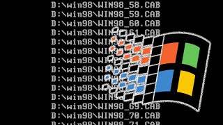 You Should Install Windows 98 This Way [upl. by Ainel469]