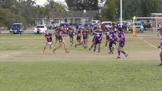 2018 Sunraysia Rugby League Grand Final  Robinvale Storm v Mildura Tigers [upl. by Olaf710]