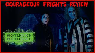 Beetlejuice Beetlejuice 2024 First Thoughts NonSpoiler Movie Review [upl. by Hutner]