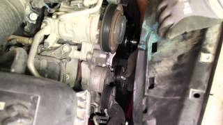 How to Install a Water Pump  Dodge 47L WP9240 AW7163 [upl. by Wemolohtrab]