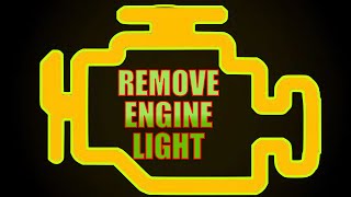 HOW TO RESET ECU CHECK ENGINE LIGHT FREE EASY WAY [upl. by Aimahs606]