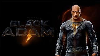 Black Adam 2020 Movie  Dwayne Johnson Aldis Hodge Noah Centineo  Review amp Facts [upl. by Ailemor168]