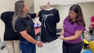 VISITEI UMA FÁBRICA QUE FAZ BLUSAS DE 10 REAIS EM SANTA CRUZ DO CAPIBARIBEPE [upl. by Ringler]