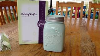 Scentsy Warmer Review quotChasing Firefliesquot [upl. by Malinowski]