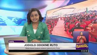 Jodolo ma Migori Jopiny pok omiyo Ruto thuolo makare mar tiyo ne Kenya [upl. by Paul]