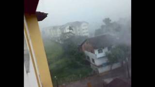 Tornado em joinville [upl. by Arlana]