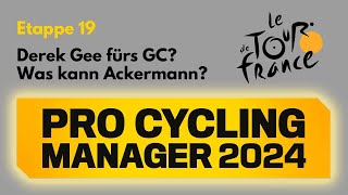 Tour de France 2024  Stage 19 Embrun  Isola 2000  Pro Cycling Manager 2024 [upl. by Enelegna]