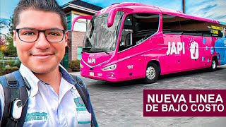 JAPI MÁS BARATA de viajar en autobús a Veracruz [upl. by Jessica]