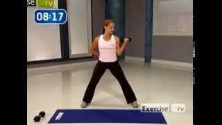 Jessica Smith 10 10 10 Fat Burning Formula Exercise TV [upl. by Alimak]