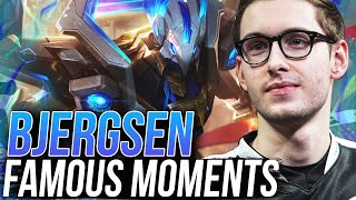 BJERGSENS MOST FAMOUS MOMENTS  League of Legends Montage [upl. by Arun970]