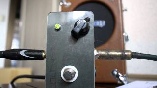 Colorsound One Knob Fuzz clone [upl. by Nataline]