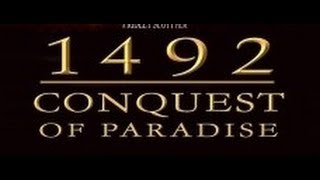 1492 Conquest For Paradise 1992 trailer [upl. by Blainey]